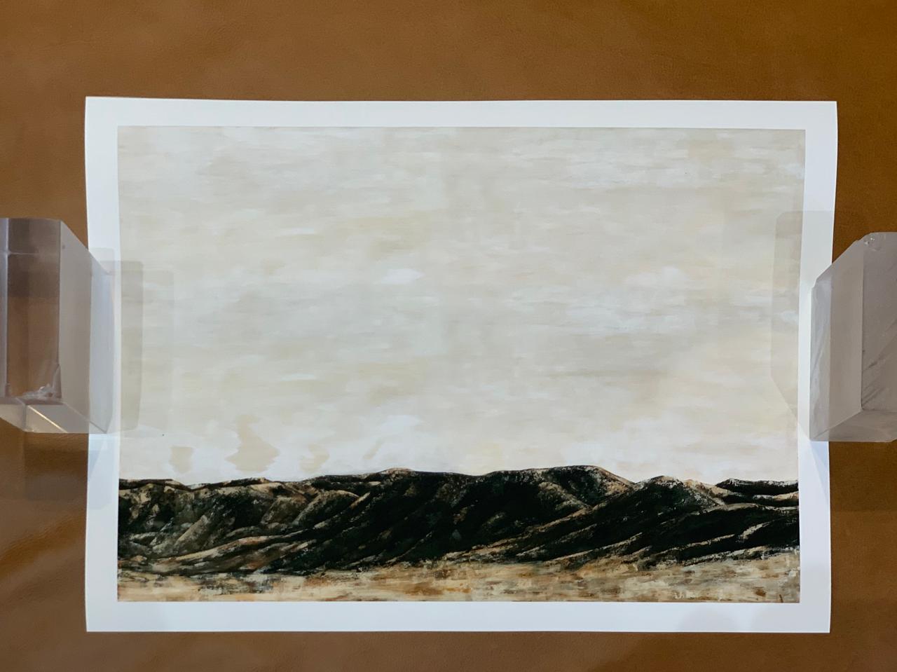 PRINTS / BERGE VOL BELOFTE LANDSCAPE