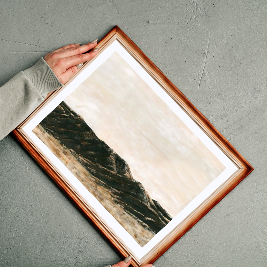 PRINTS / BERGE VOL BELOFTE LANDSCAPE